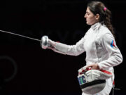 «Показываем, что всё ещё сильная держава»: российские шпажистки завоевали серебро на чемпионате мира по фехтованию