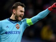 В тени 43 матчей подряд с пропущенными голами: как Акинфеев выдавал сухие серии в Лиге чемпионов