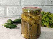 Простой рецепт маринованных огурцов