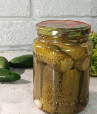 Простой рецепт маринованных огурцов