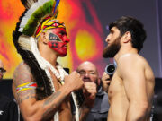 Инцидент в зале, диалог на разных языках и перепалки в прессе: как Анкалаев и Перейра подогревают интерес к бою-реваншу