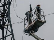 В Черниговской области обесточено 90% абонентов