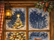 Открытка и поздравления со Старым Новым годом