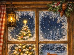 Открытка и поздравления со Старым Новым годом