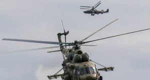 ВСУ уничтожили два вертолета в России — соцсети