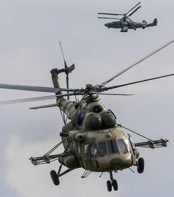 ВСУ уничтожили два вертолета в России — соцсети