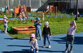 Разработан стандарт на веранды и перголы для детей