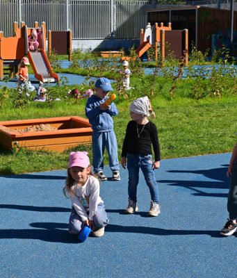 Разработан стандарт на веранды и перголы для детей