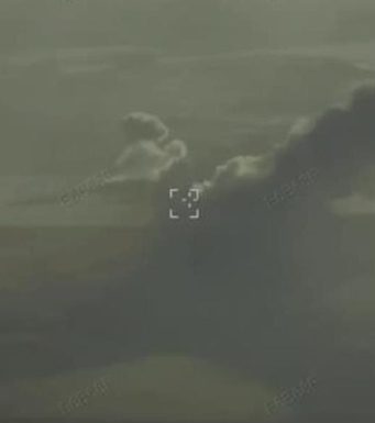 Под Донецком поражено место хранения шахедов