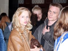 Саша Бортич спалилась в фойе с тайным спутником, пока сама встречается с Давидом Сократяном