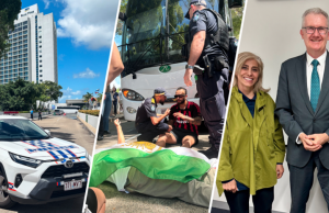 «Ждёт вас с распростёртыми объятиями»: иранские футболистки улетели домой из Австралии — но непонятно, в каком составе