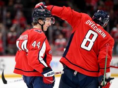 «Это то, что делают великие игроки»: Овечкин забросил 999-ю шайбу в НХЛ и повторил легендарное достижение Хоу