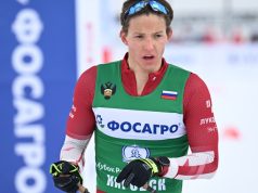 Коварная погода: Коростелёв прогадал с лыжами и не попал в тройку, а Пеклецова победила, хотя едва не упала на старте