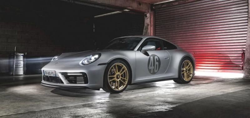 Porsche посвятил особую серии модели 911 гонке в Ле-Мане