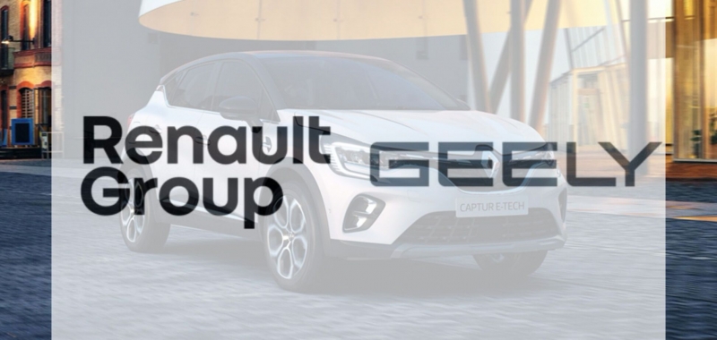 Renault и Geely объединят усилия по продвижению гибридов