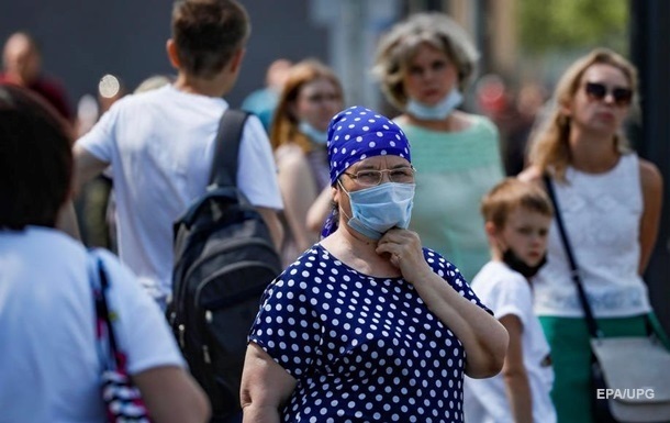 В Украине резкое увеличение прироста COVID